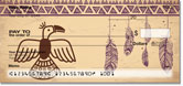 Native American Bird Symbol Checks