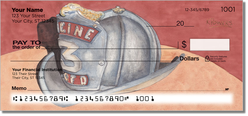 Firefighter Helmet Personal Checks