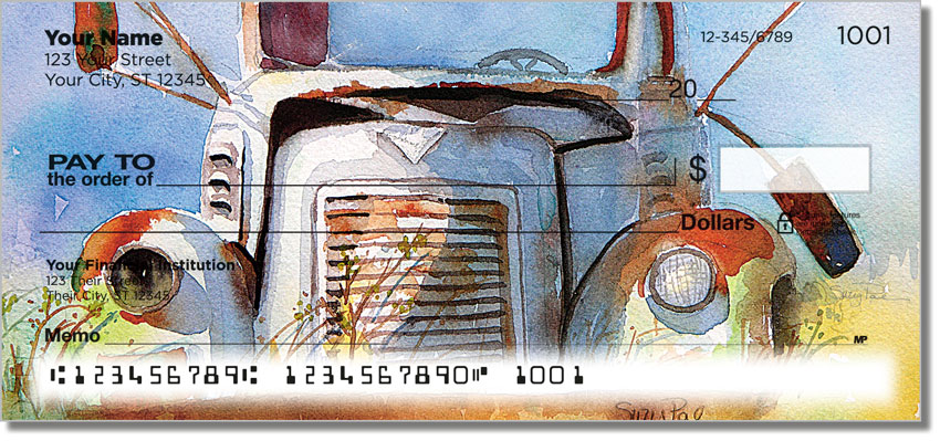 Rust In Peace Old Trucks Checks