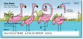 Scrivan Flamingos Checks