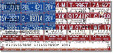 Americana License Plate Checks