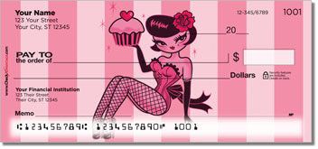 Cupcake Girl Checks