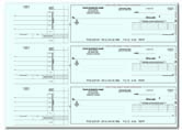 General Disbursement Self-Mailer Checks