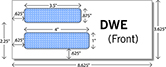 Double Window Envelope