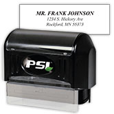 Serif Return Address Stamp