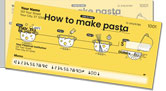 Pasta Recipe Side Tear Checks