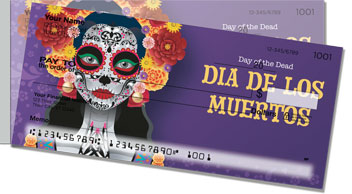 Day of the Dead Side Tear Checks