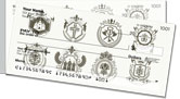 Coat of Arms Side Tear Checks