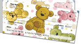 Cuddly Teddy Bear Side Tear Checks