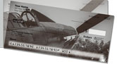 Vintage WWII Aircraft Side Tear Checks