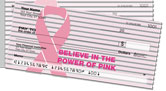 Power of Pink Side Tear Checks