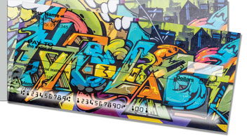 Urban Graffiti Side Tear Checks