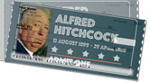 Alfred Hitchcock Side Tear Checks