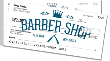 Barber Shop Side Tear Checks