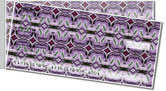 Purple Pattern Side Tear Checks