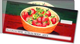 Strawberry Dish Side Tear Checks
