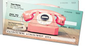 Vintage Phone Side Tear Checks